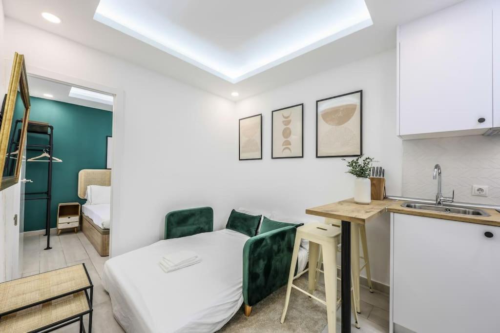 Luxe Apartment In Tetuan Madrid Exterior photo
